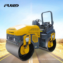Ride On Tandem Vibratory Road Roller Compactor 4 Ton